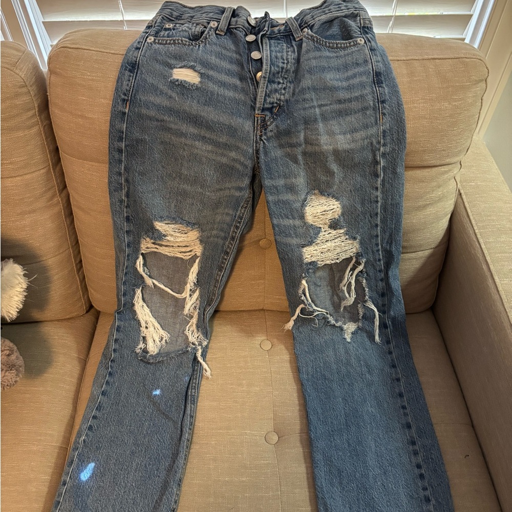 Aeropostale Ripped Jeans